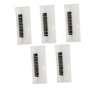 Healeved 5piezas Cepillos De Limpieza Para Manos y Uñas Accesorios Portátiles Para Higiene Personal Para Viajes y Cuidado Piel