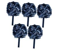 Healeved 5piezas De Ducha Exfoliantes De Esponjas De Loofah Para Cuidado Limpiadores y Secado Rápido y Almacenamiento