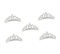 Healeved 5piezas Diadema De Novia Peine De Adorno Floral Para Eventos y Bodas Tocado Elegante Para Mujeres Accesorio De Fiesta y Celebraciones