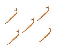 Healeved 5piezas Horquilla De Madera Para Cabello Palillo De Pelo De Madera Para Mujeres Accesorios De Peinado Para Moño Estilo Chino Tradicional Para Bodas y Eventos