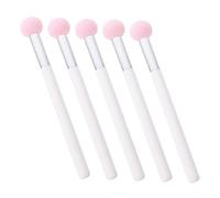 Healeved 5piezas Huevo de Belleza Borla de Polvo Esponja para Maquillaje de Herramientas de Maquillaje para Aplicar Corrector la Cara para Mujeres