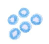 Healeved 5piezas Invisible Para Moños De Ballet Para Redecillas Accesorios De Pelo Para Mujeres y Niñas Duradero y Reutilizable