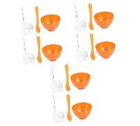 Healeved 6 Juegos Tazón De Máscara Tazón Para Mezclar El Cuidado De La Piel Esteticista De Cuencos Faciales Cuenco Para Mezclar Labios Kits De Labios Rostro Páginas Tazón De Fideos Pequeños