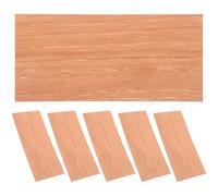 Healeved 6 láminas de cedro para humidor. Insertos de cedro que retienen la humedad. Divisores españoles para bandejas, cajas o armarios.