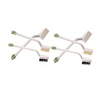 Healeved 6 Piezas Cepillo Para Limpieza De Cocinas a Gas Cepillo De Fregar Cepillo Para Estufa De Cocina Cepillo Para Limpiar Estufas Cepillos De Baño Páginas Pista Estufas De Gas