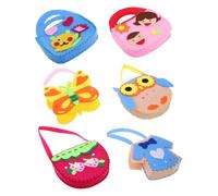 Healeved 6 Piezas De Bolsos Hechos A Mano Kits De Costura para Kit De Costura para Kit De Costura DIY para Kit para Hacer Bolsos Kit para Crear Tu Propio Bolso Bolsa De