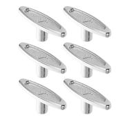 Healeved 6 Piezas de Llaves de Cuerda para Caja de Música de Hierro Color Plata Función de Ajuste de Tempo para Creaciones DIY y Disfrute Musical