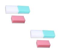 Healeved 6 Piezas depurador de cuerpo esponja baño bebe esponjas baño s para el cuerpo cepillo de masajeador de o de integración sensorial