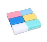 Healeved 6 Piezas Esponja de Respuesta Táctil para Baño Infantil Cepillo de Baño para Bebés para Masaje y Cuidado Piel Duchas Diarias Colores Aleatorios Color Aleatorio