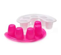 Healeved 6 Piezas Nail Soak Off Bowl Tazón De Remojo Manicura Cuencos De Remojo De Manicura De Herramienta Remojo De Remover Herramienta De Baño Para Manicura