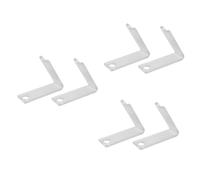 Healeved 6 Piezas Soporte Para Cepillo De Eléctrico Expositor De Brochas De Maquillaje Soporte De Cepillo De Uñas Soporte De Monitor Soporte Para Monitor Acrílico Transparent