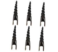 Healeved 6 Uds De Raspado Herramienta Facial Masajeadores Para Pies Herramientas Domésticas Guasha Raspador Raspador De Cuerno De Buey Tablero De Raspado Facial Barra De De