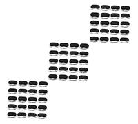 Healeved 60 Piezas Antifaz Para Dormir Accesorios Para Dormir Cubre Ojos De Viaje Para Dormir Noche Con Los Ojos Vendados Poliéster Tapones Para Los Oídos Oficina Respirable