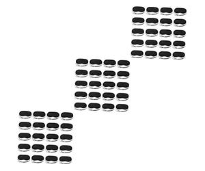 Healeved 60 Piezas Antifaz Para Dormir Accesorios Para Dormir Cubre Ojos De Viaje Para Dormir Noche Con Los Ojos Vendados Poliéster Tapones Para Los Oídos Oficina Respirable