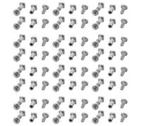 Healeved 60 Piezas Kit de Reparación de Tornillos Micro para Gafas y Lentes Tornillos de Precisión para Monturas de Gafas Sol Kit de Repuesto para Mantenimiento y Fijación Segura