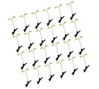 Healeved 60 Piezas Pinzas Cabello Forma De Brotes De Soja Divertidas y Originales Pinzas Cabello Para Adolescentes Para Chicas Adolescentes