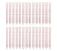 Healeved 600 piezas de palillos quitacutículas desechables de doble cara para manicura y pedicura.