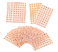 Healeved 600piezas Pegatinas Magnéticas Orejas Parches Para Acupuntura Auricular Semillas Para Oídos Terapia Magnética Para Oídos Uso Auriculoterapia Oreja