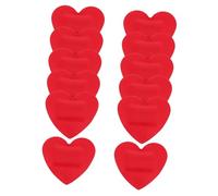 Healeved 60piezas Apósitos De Protección Forma De Corazón Parche Transpirable y Hipoalergénico Para Cortes y Heridas Uso Diario
