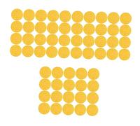 Healeved 60piezas Esponjas De Maquillaje De Celulosa Redondas Esponjas Desmaquillantes Para Limpieza Facial Para Viajes y Uso Diario
