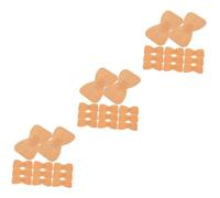 Healeved 60piezas Parches De Hemostasia Flexibles De Tela Transpirable De Vendajes Adhesivos Para Dedos y Nudillos Impermeables y Cómodos Protección Para Actividades Acuáticas y Cuidado