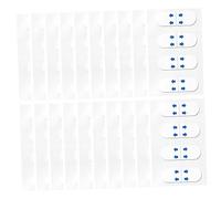 Healeved 60piezas Pegatinas de Cinta Invisible Línea Parches para Lifting de Cuello y Papada Antiarrugas para Uso Gimnasio o Hogar