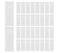 Healeved 60piezas Tapones para Orejas de Elfo Parches Correctores Transparentes Cintas Verticales Invisibles Mejora de Apariencia Facial Uso Maquillaje Festivales y Reuniones