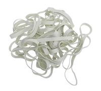 Healeved 63 gomas elásticas para cubo de basura - 40 cm (16 pulgadas) - Gomas elásticas grandes para carpetas de archivos - Elástico resistente para material de oficina, hogar, caja de arena para