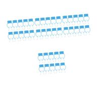 Healeved 64piezas Clips Para Entrenamiento Respiratorio Para Detener Sangrado Nasal Prácticas y Cómodas Para Uso Diario y Viajes