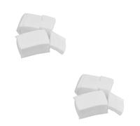Healeved 650 Piezas toallitas quitaesmalte almohadillas para quitar esmalte de uñas gel polish verniz gel aceite cuticulas uñas sábana de algodón Toalla quitauñas toalla de manicura