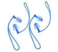Healeved 6pares De Silicona Impermeables Para Natación Diseño Ergonómico De Para Con Cuerda Protección Efectiva Para Adultos y Niño Niña Azul