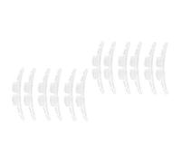 Healeved 6pares Transparent Non- Forefoot Stickers for High Heels and Sandals Anti-wear Foot Pads for Women