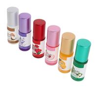 Healeved 6piezas Aceite Nutritivo para Cutículas Suavizante y Fortalecedor Aceite Hidratante para Uñas para Pieles Dañadas y Uñas Finas Aplicación Fácil