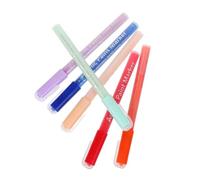 Healeved 6piezas Bolígrafos Para Decoración De Uñas Bolígrafos Para Pintar Uñas y Dibujar Líneas Accesorios De Manicura Para Usar Casa