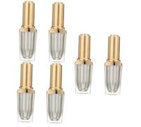 Healeved 6piezas Botellas Para Esmalte De Uñas De Rellenables y Prácticas Para y Actividades