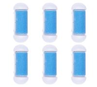 Healeved 6piezas Cabezas De Rodillo Para Pedicura Accesorios De Eliminación De Muerta Para Cuidados De Pies Compatible Diversas De Pulidores Eléctricos