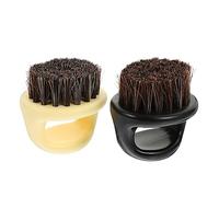 Healeved 6piezas Cepillo De Barba Multifuncional Para Limpieza De Cabello Roto Cepillo De Cerda y Peine Para Hombres Para Salones y Uso Personal Diseño Ergonómico y Práctico