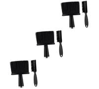 Healeved 6piezas Cepillo De Peluquería De Cepillos De Limpieza Para Cuello Brochas Para Salon Accesorios Ergonómicos y Duraderos Para Estilistas