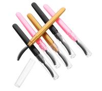 Healeved 6piezas Cepillos Para Pestañas De Suave Aplicadores De Rímel y Herramienta De Maquillaje Cepillos Portátiles Para Viaje