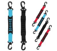 Healeved 6piezas Correas de Patines de Hielo Asa Colgante Hebilla Soporte Portátil para Botas de Snowboard para Transporte y Almacenamiento