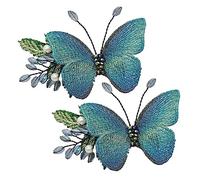 Healeved 6piezas De Pelo De Bordadas Accesorios Para Cabello Para Mujeres y Niñas Horquillas Elegantes Para Fiestas y Uso Diario