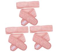 Healeved 6piezas Diademas De Dama Para Lavado Facial y Maquillaje De Tecido Suave y Absorbente Para Spa y Ejercicio