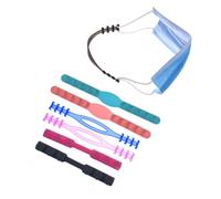 Healeved 6piezas Gancho Para De Silicona Ajustable Protector Antiapriete Para Oreja Para Uso Diario