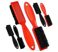 Healeved 6piezas Herramientas De Corte Pelo Barbería Limpieza Barbero Nailon Recortadora Cortadora Pelo