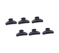 Healeved 6piezas Horquilla Pinzas Pelo Accesorios Pelo Creativos Horquillas Ducha para Baño Color Negro