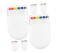 Healeved 6piezas Kit De Pintura Facial Colores Pintura Corporal Para Fiestas Para Fanáticos Del Fútbol