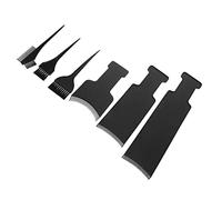 Healeved 6piezas Kit Profesional De Teñido De Cabello De Placas Para Mechas y Cepillo Para Salones y Personal De Coloración De Cabello