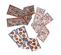 Healeved 6piezas Lazos De Pelo De Moda Diseño De Moño Para Accesorios De Cabello Para Mujeres Diademas y Lazos Decorativos Para Manualidades