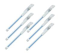 Healeved 6piezas Marcadores De Resistentes Salpicaduras Para Tatuajes Faciales Marcador De Posición De Cejas Marcador De Cuidado Cosmético Para Maquillaje Diario y Bodas