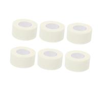 Healeved 6rollos Parche Corrector Para Dormir Boca Cinta Bucal Multifunción Tira Para Boca Artículos Para Dormir Cinta Para Práctica De Bucales